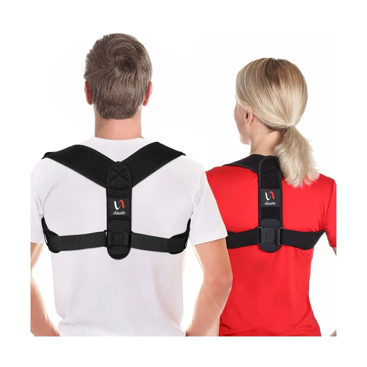 CEINTURE CORRECTEUR DE POSTURE DOS REGLABLE SCHIARA D362665